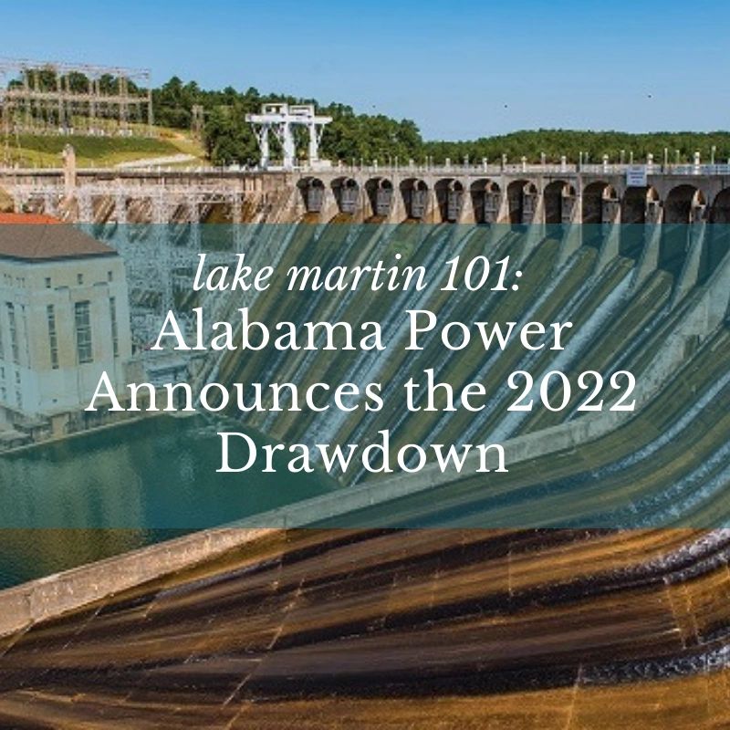 Alabama Power Announces the 2022 Drawdown